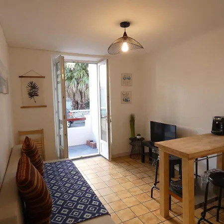 Charmant T2 Dans Le Tres Prise Quartier Beaurivage De Διαμέρισμα Μπιαρίτζ